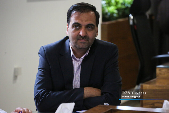 جلسه شورای معاونین شهرداری اصفهان