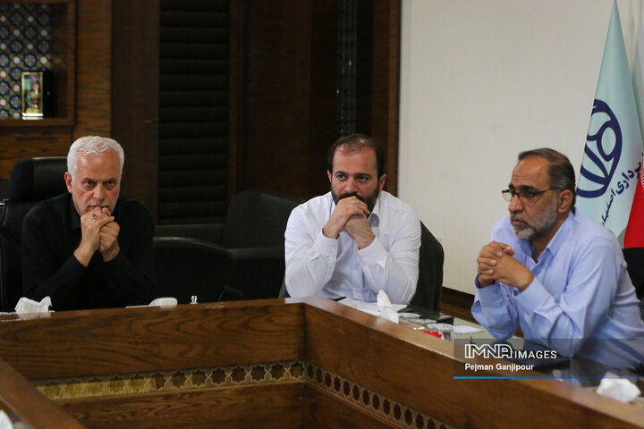 جلسه شورای معاونین شهرداری اصفهان