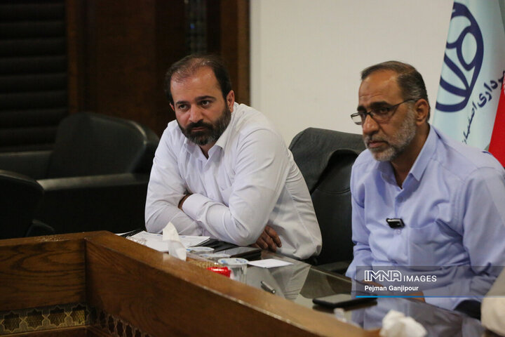 جلسه شورای معاونین شهرداری اصفهان