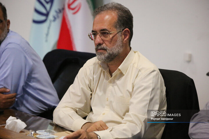 جلسه شورای معاونین شهرداری اصفهان