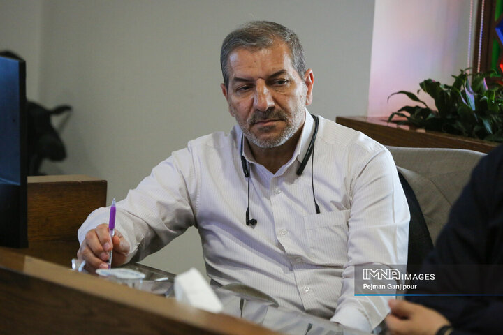 جلسه شورای معاونین شهرداری اصفهان