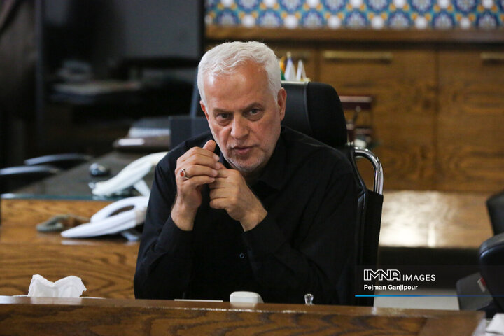 جلسه شورای معاونین شهرداری اصفهان