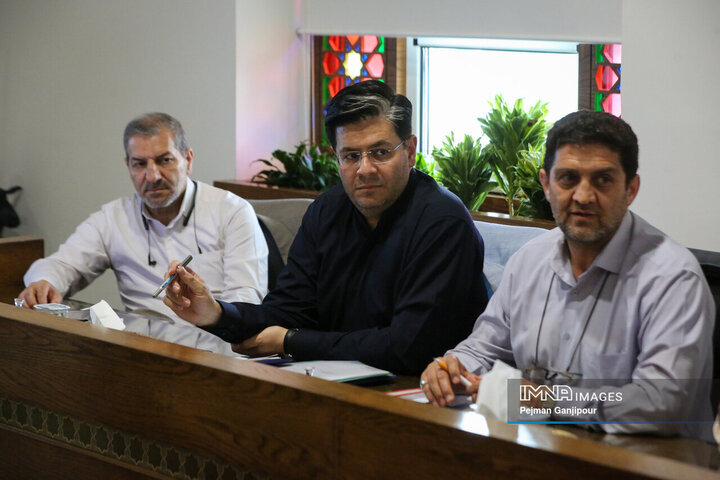 جلسه شورای معاونین شهرداری اصفهان