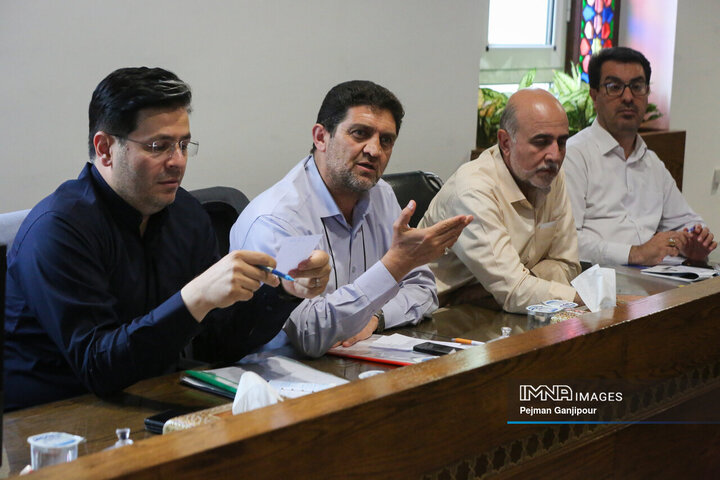 جلسه شورای معاونین شهرداری اصفهان