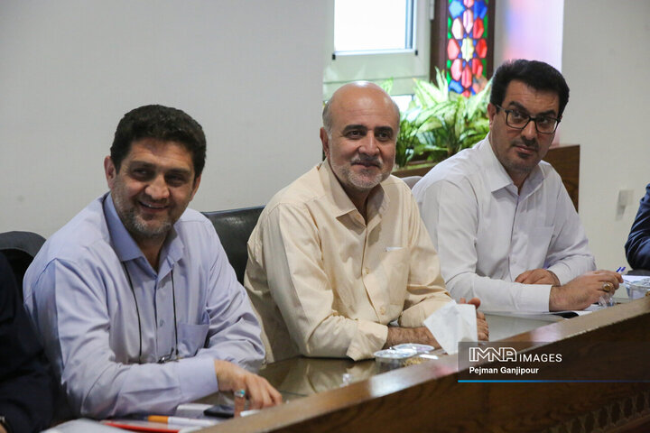 جلسه شورای معاونین شهرداری اصفهان
