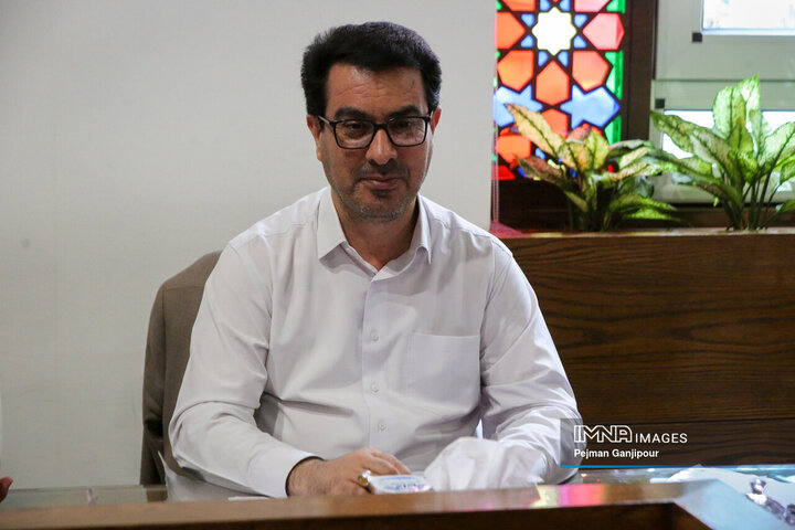 جلسه شورای معاونین شهرداری اصفهان