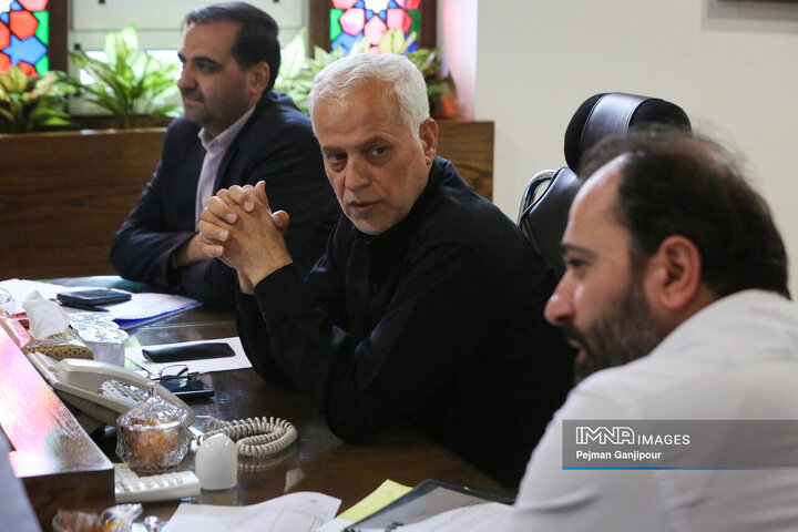 جلسه شورای معاونین شهرداری اصفهان