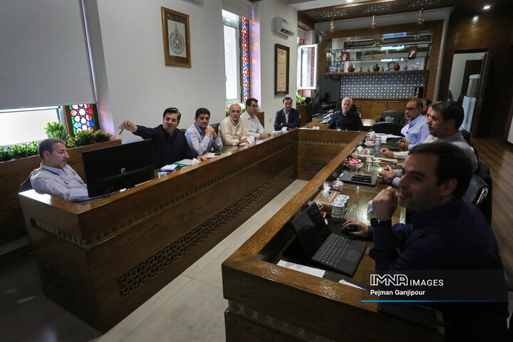 جلسه شورای معاونین شهرداری اصفهان