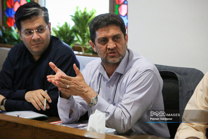 جلسه شورای معاونین شهرداری اصفهان