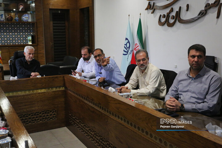 جلسه شورای معاونین شهرداری اصفهان