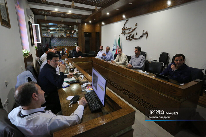 جلسه شورای معاونین شهرداری اصفهان