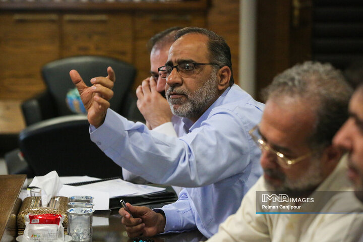 جلسه شورای معاونین شهرداری اصفهان