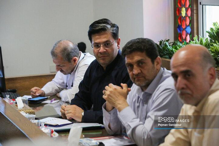 جلسه شورای معاونین شهرداری اصفهان