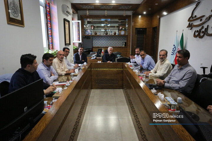 جلسه شورای معاونین شهرداری اصفهان