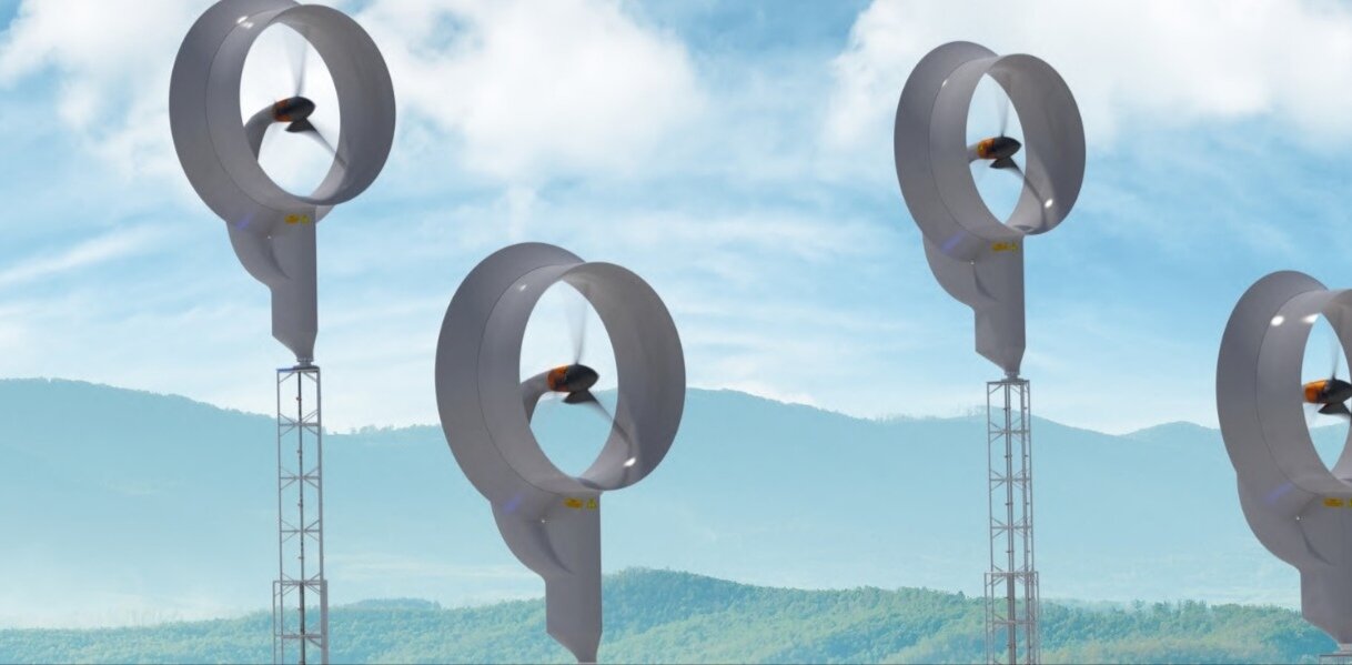 توربین بادی جدید ؛ اختراع مهم در فناوری انرژی بادی