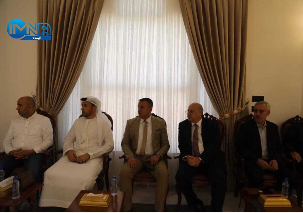 درهای سرمایهگذاری در ایلام به روی سرمایهگذاران عراقی باز است