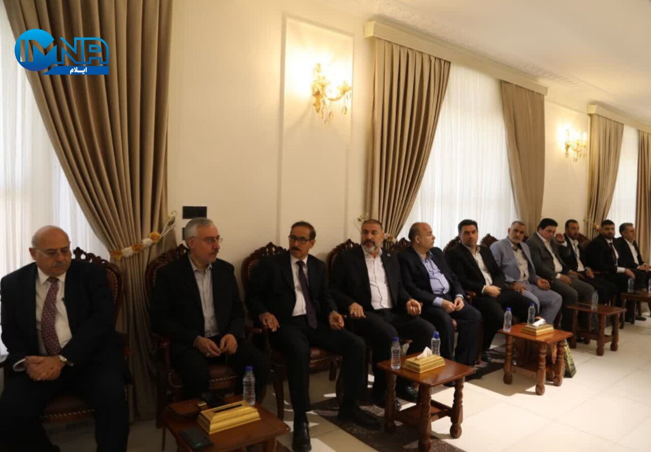 درهای سرمایهگذاری در ایلام به روی سرمایهگذاران عراقی باز است