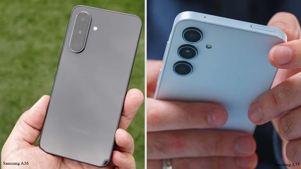 قیمت گوشی گلکسی A36 سامسونگ + مشخصات و مقایسه با A35