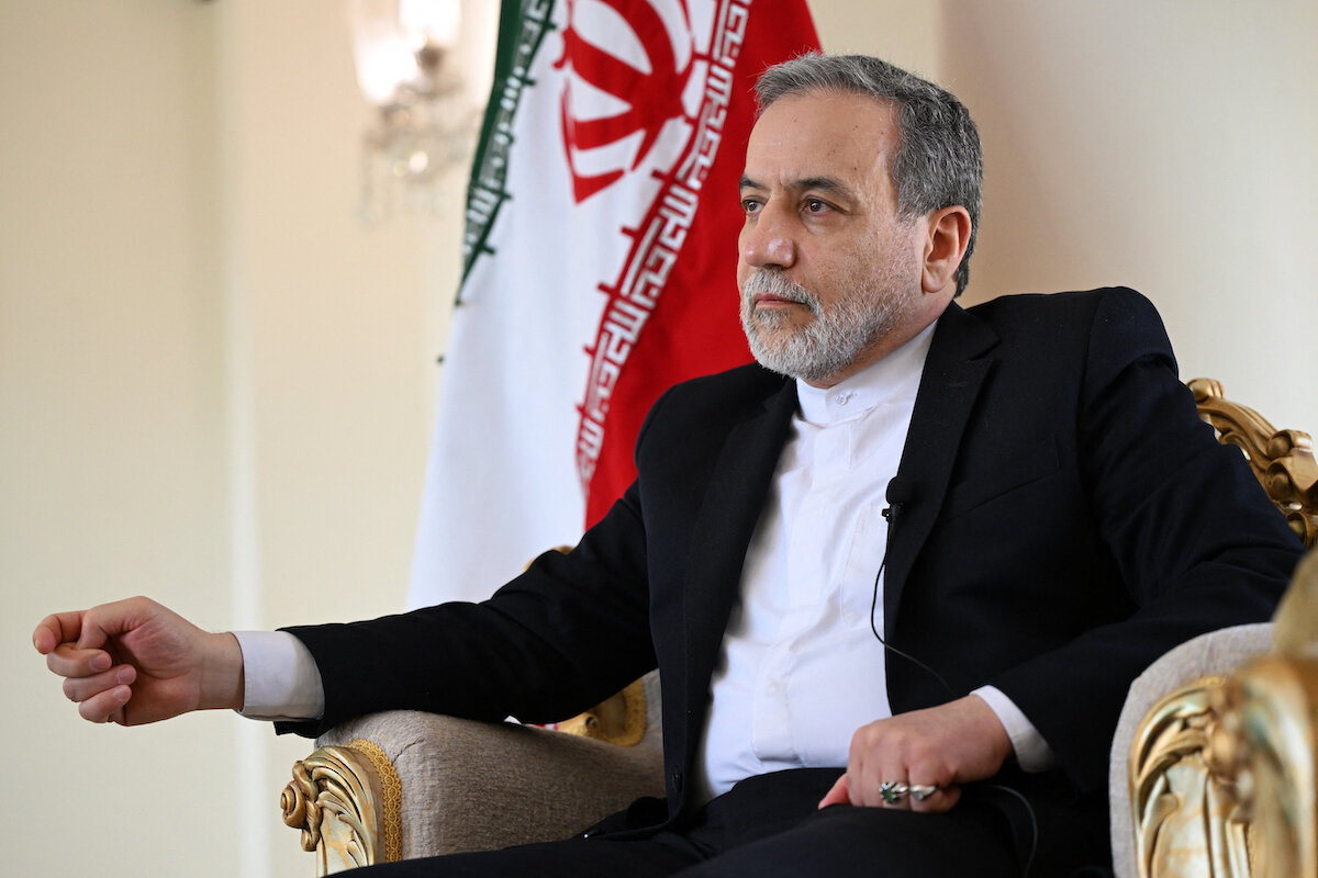 Iranian Foreign Minister Voices Concern Over Arrests of Nationals in UK