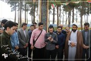 فریاد دانشجویان ایران در همبستگی با غزه