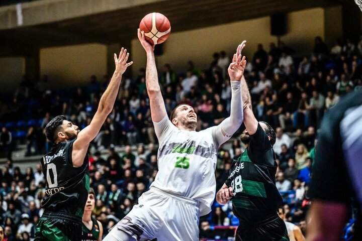 صعود نماینده ایران به جمع ۸ تیم برتر بسکتبال غرب آسیا