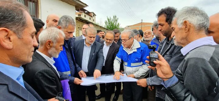 مشکل کمبود آب شرب روستاهای بخش دودانگه ساری رفع می‌شود