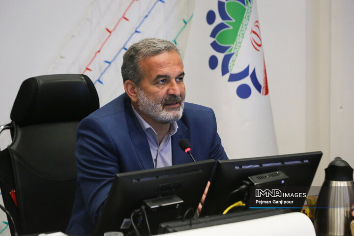 جلسه علنی شورای شهر اصفهان