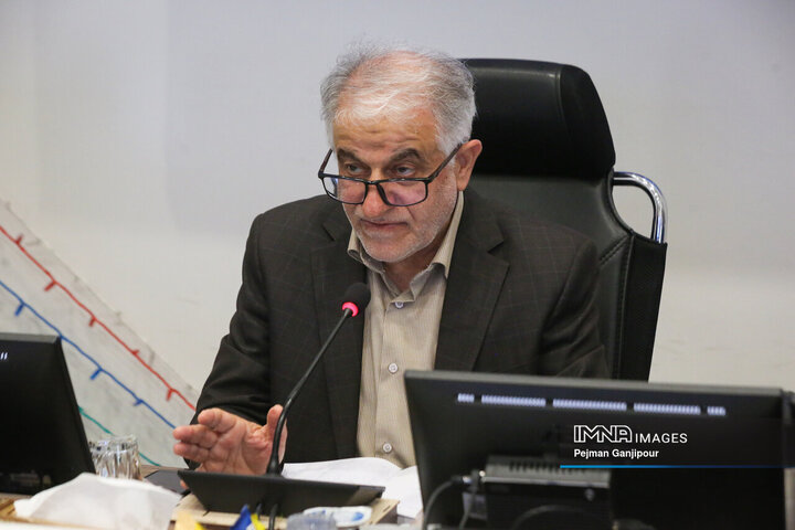 جلسه علنی شورای شهر اصفهان