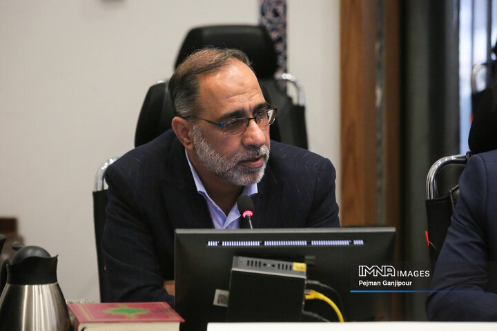 جلسه علنی شورای شهر اصفهان