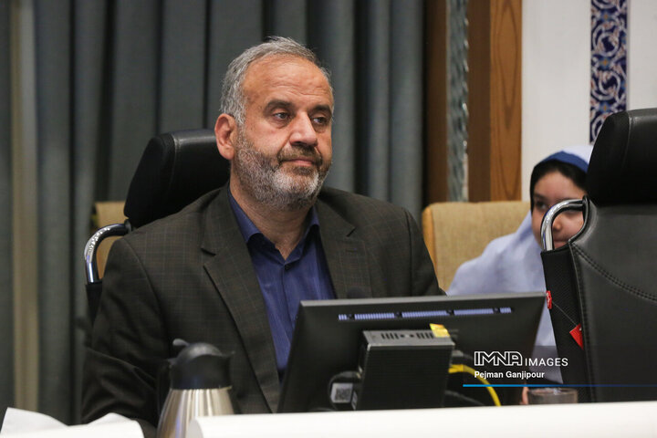 جلسه علنی شورای شهر اصفهان