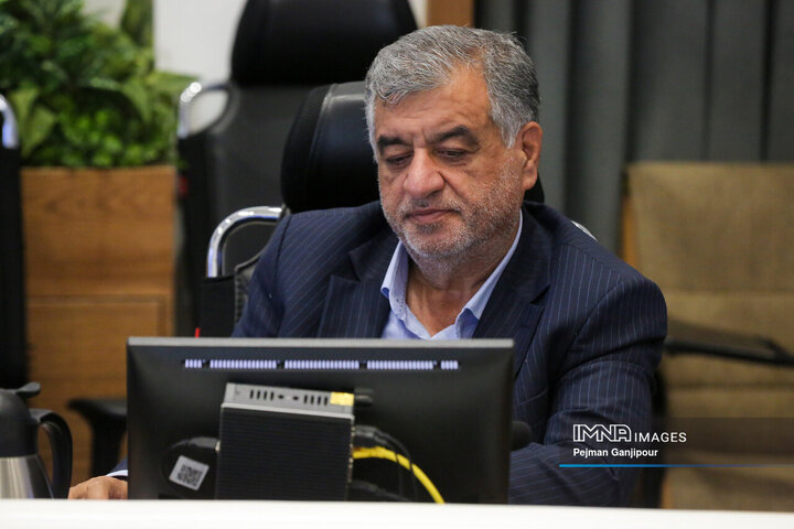 جلسه علنی شورای شهر اصفهان