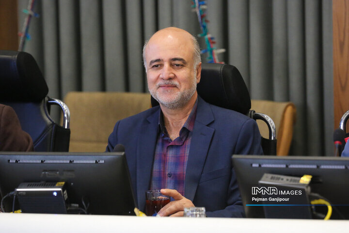 جلسه علنی شورای شهر اصفهان