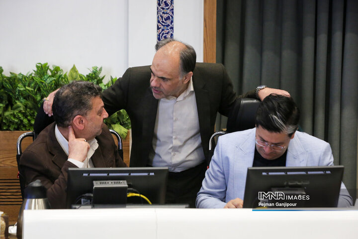 جلسه علنی شورای شهر اصفهان