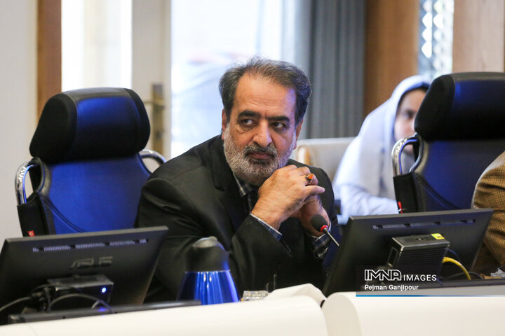 جلسه علنی شورای شهر اصفهان