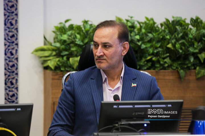 جلسه علنی شورای شهر اصفهان