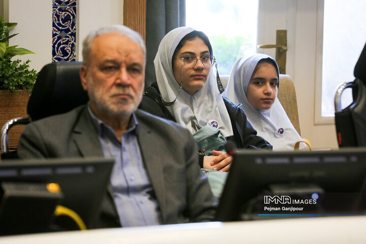 جلسه علنی شورای شهر اصفهان