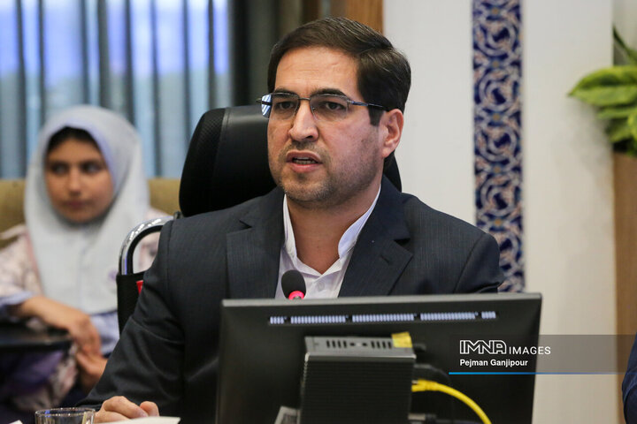 جلسه علنی شورای شهر اصفهان