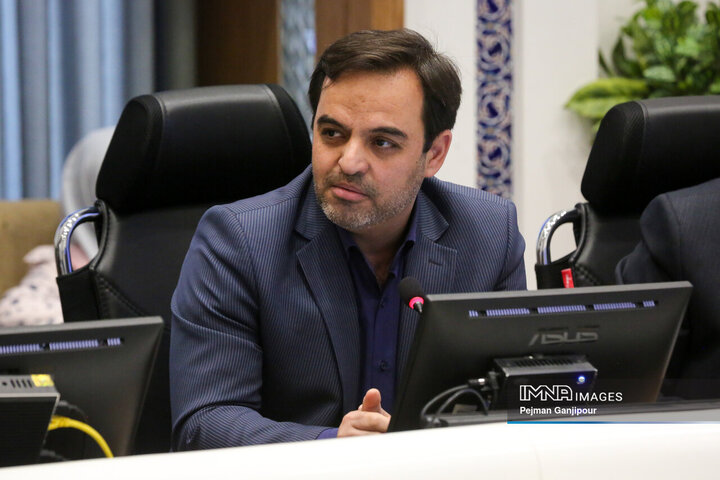 جلسه علنی شورای شهر اصفهان