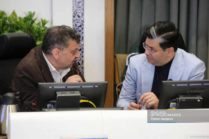 جلسه علنی شورای شهر اصفهان