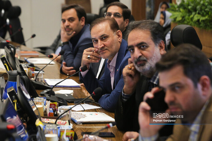 جلسه علنی شورای شهر اصفهان