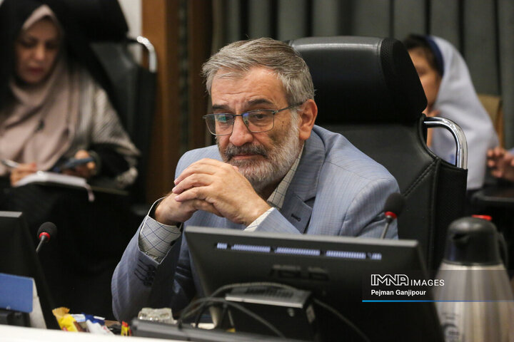 جلسه علنی شورای شهر اصفهان