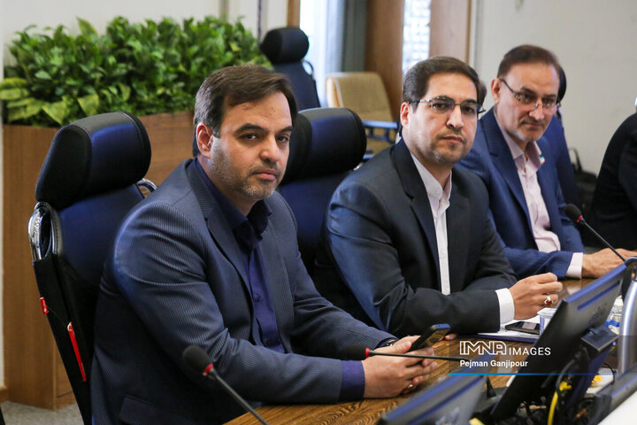 جلسه علنی شورای شهر اصفهان