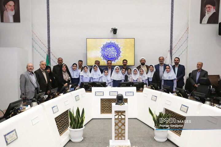 جلسه علنی شورای شهر اصفهان