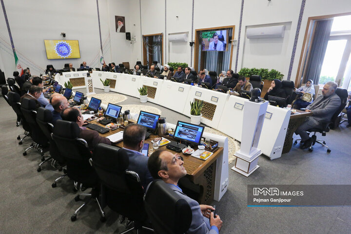 جلسه علنی شورای شهر اصفهان