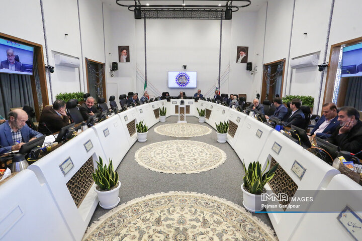 جلسه علنی شورای شهر اصفهان