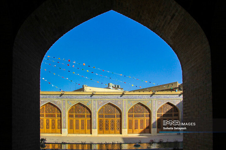مسجد نصیرالملک شیراز