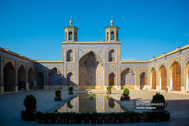 مسجد نصیرالملک شیراز