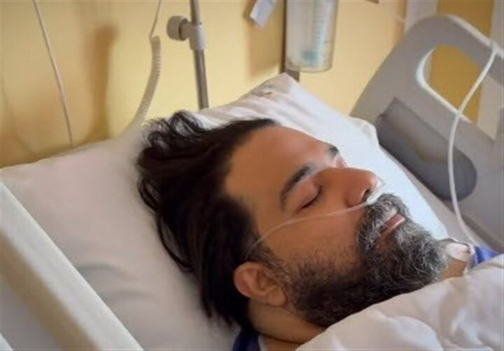 رضا صادقی در بیمارستان بستری است