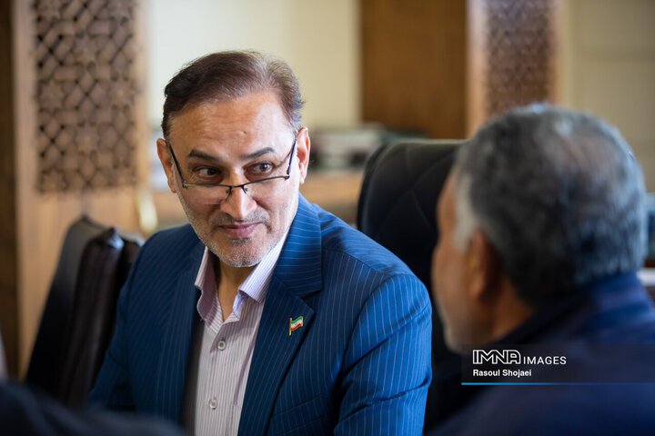 کمیته نظارتی شورای شهر اصفهان در منطقه 15 شهرداری