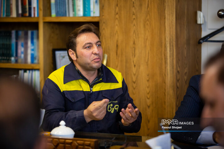 کمیته نظارتی شورای شهر اصفهان در منطقه 15 شهرداری